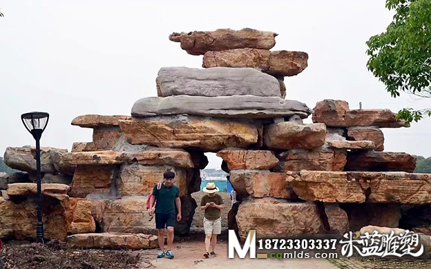 水泥做假山巖石