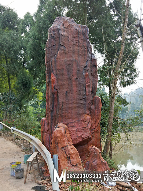 水泥塑石圖片